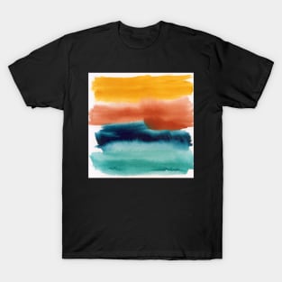 Rainbow Abstract #1 T-Shirt